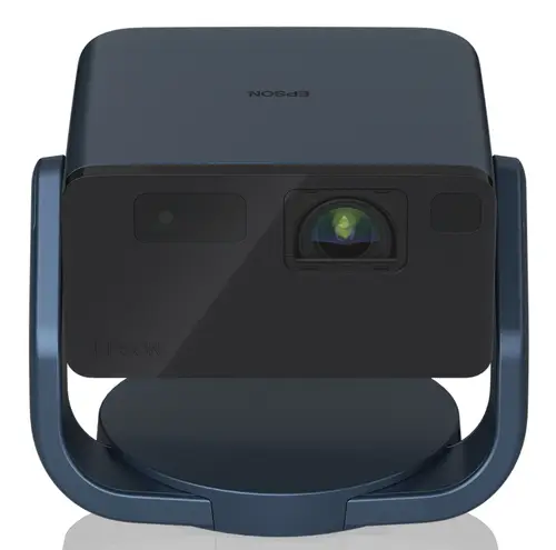 EF-22N videoproyector Proyector de alcance estándar 3LCD 1080p (1920x1080) Negro, Azul - Imagen 1