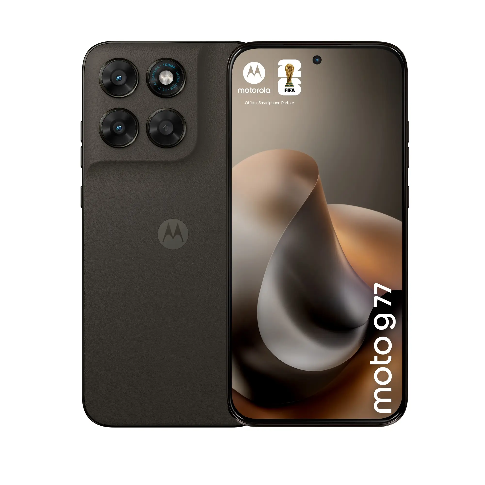 moto g77 17,3 cm (6.8") Ranura híbrida Dual SIM Android 16.0 5G USB Tipo C 8 GB 512 GB 5200 mAh Negro