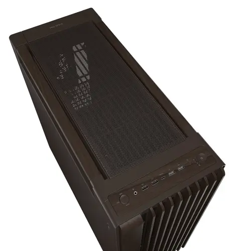 ProArt PA602 Wood Edition Retro Brown - Metal Panel Midi Tower Marrón - Imagen 6