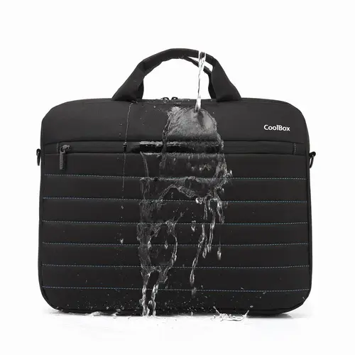 COO-BAG15-1N maletines para portátil 39,6 cm (15.6") Funda Negro - Imagen 13