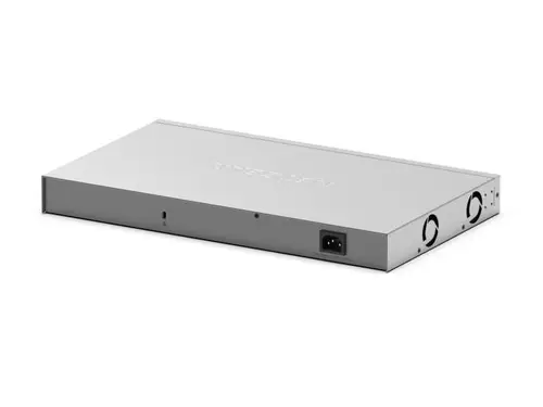 GS748Tv6 Gestionado L2/L3/L4 Gigabit Ethernet (10/100/1000) Negro, Gris - Imagen 5