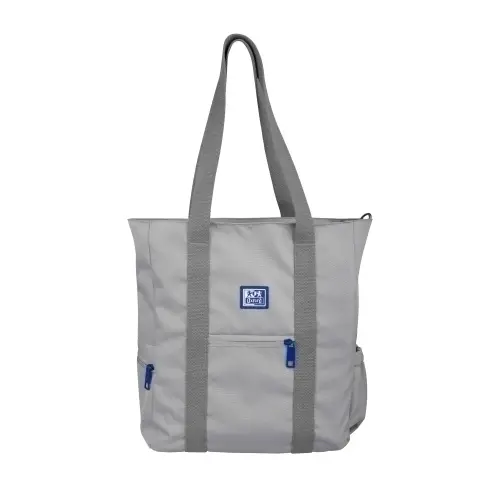 TOTE BAG OXFORD B-TRENDY RPET GRIS