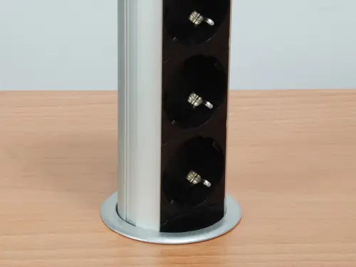 333304 unidad de distribución de energía (PDU) 3 salidas AC Negro, Plata - Imagen 12