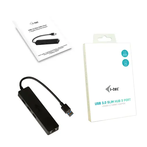 Advance USB 3.0 Slim HUB 3 Port + Gigabit Ethernet Adapter - Imagen 9