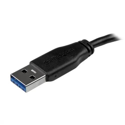 Cable micro USB 3.0 delgado de 15cm - Imagen 2