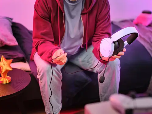 GXT 489P FAYZO Auriculares Alámbrico Diadema Juego Negro, Púrpura - Imagen 13