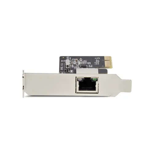 Tarjeta de Red PCI Express de 1 Puerto Gigabit - Adaptador Ethernet PCIe RJ45 - Perfil Bajo - 10/100/1000Mbps - Tarjeta LAN - Realtek RTL8111H - Windows y Linux - TAA - Imagen 3