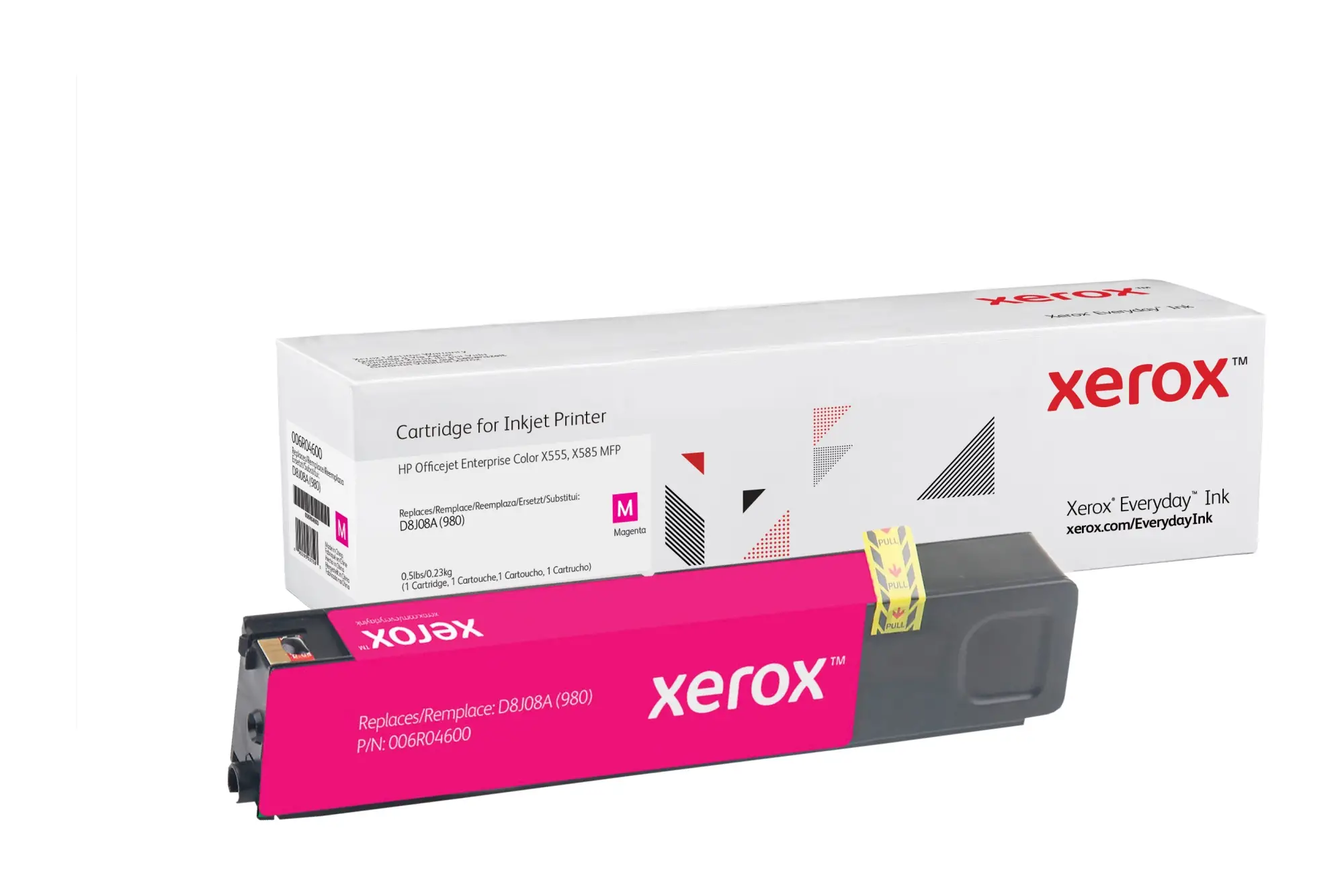 Everyday El tóner Everyday Magenta de Xerox es compatible con HP 980 (D8J08A), Capacidad estándar