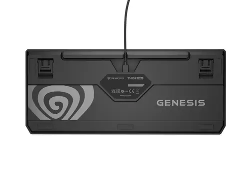 Thor 230 TKL teclado Juego USB QWERTY Español Negro - Imagen 15