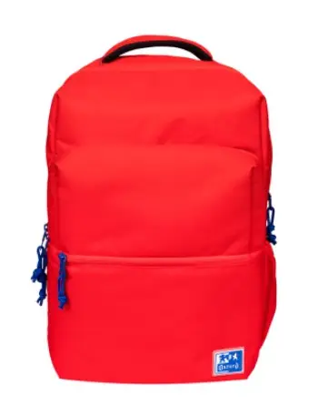400174093 mochila Mochila informal Rojo Polietileno