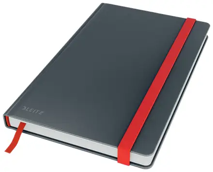 44810089 cuaderno y block A5 80 hojas Negro
