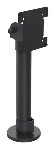 SpacePole POS SPV1102-FX-02 accesorio para terminal de punto de venta Montaje POS Negro Metal 75 x 75 mm 100 x 100 mm - Imagen 1