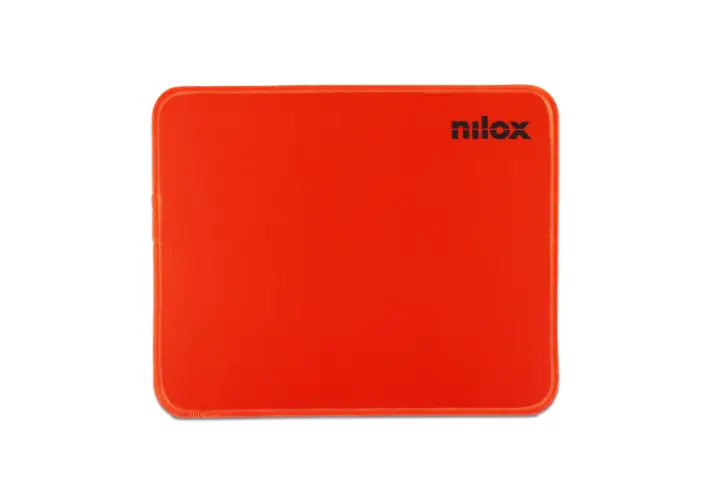 Alfombrilla roja para ratón de