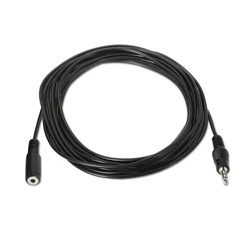 A128-0146 cable de audio 3,5 m 3,5mm Negro - Imagen 2