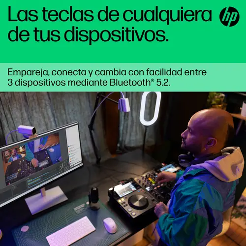 Teclado multidispositivo compacto 350 con Bluetooth - Imagen 10