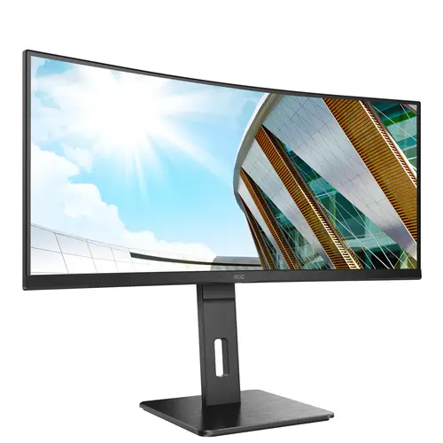P2 CU34P2A LED display 86,4 cm (34") 3440 x 1440 Pixeles Quad HD Negro - Imagen 5
