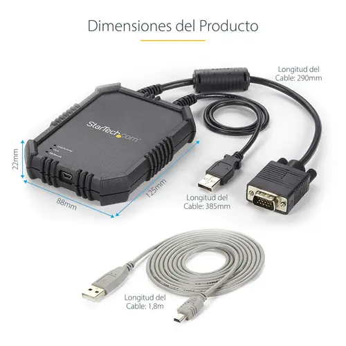Consola KVM con Carcasa Resistente de Ordenador Portátil a Servidor - Imagen 16