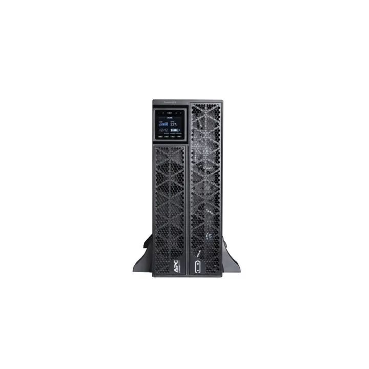 SRTG5KXLI sistema de alimentación ininterrumpida (UPS) Doble conversión (en línea) 5 kVA 5000 W 3 salidas AC