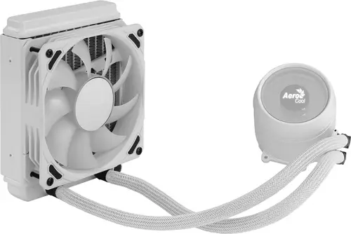 MIRAGEL120W Refrigeración Líquida CPU Ventilador 12cm ARGB TDP 200W Blanco - Imagen 5
