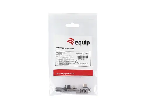 Adaptador USB 4 C a C, 40Gbps, PD 240W, paquete de 3 - Imagen 6