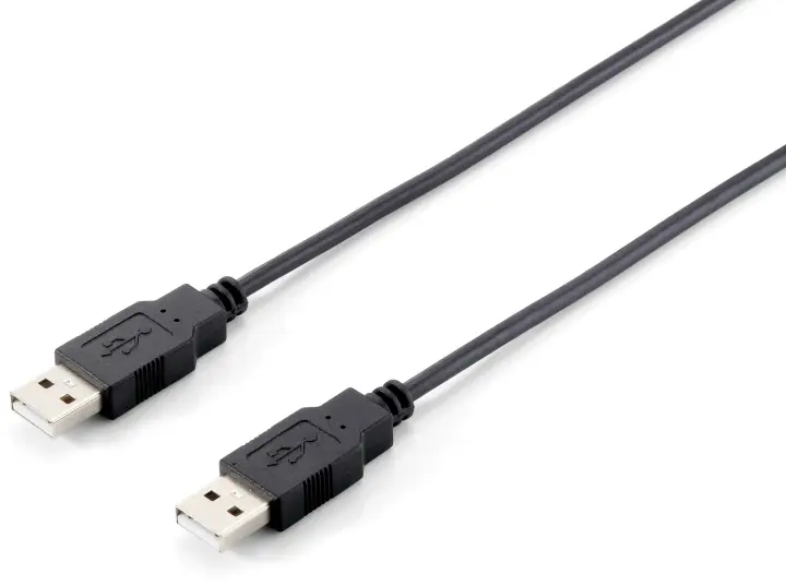 128871 Cable USB 2.0 Tipo A, 3,0 m , Negro