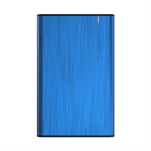 Caja Externa 2,5" ASE-2525BLU 9.5mm SATA a USB 3.0/USB3.1 Gen1, Azul - Imagen 1