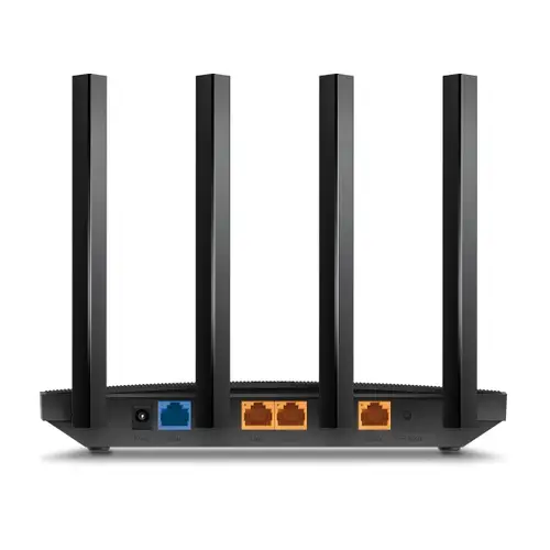 Archer AX12 router inalámbrico Ethernet rápido Doble banda (2,4 GHz / 5 GHz) Negro - Imagen 3