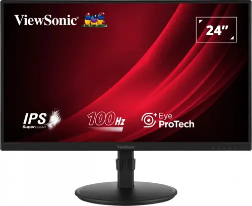 Display VG2408A pantalla para PC 61 cm (24") 1920 x 1080 Pixeles Full HD LED Negro - Imagen 1