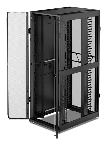 AR3140B2 armario rack 52U Blanco - Imagen 2