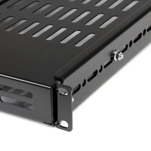 Estante Bandeja Fijo para Gabinete Rack de Servidores con Profundidad Ajustable - Imagen 2