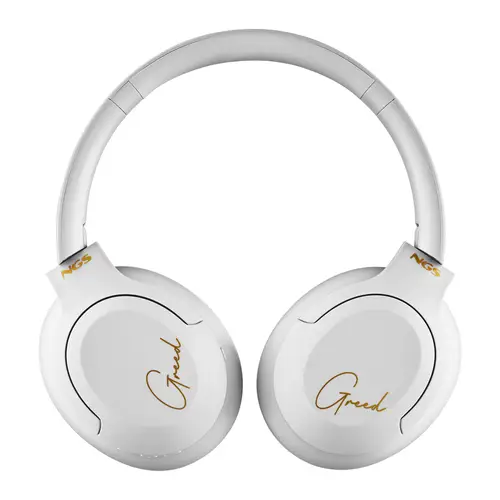 ARTICA GREED Auriculares Inalámbrico y alámbrico Diadema Llamadas/Música USB Tipo C Bluetooth Blanco - Imagen 4