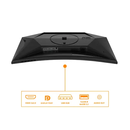 G4 C27G4ZXU pantalla para PC 68,6 cm (27") 1920 x 1080 Pixeles Full HD LED Negro - Imagen 8