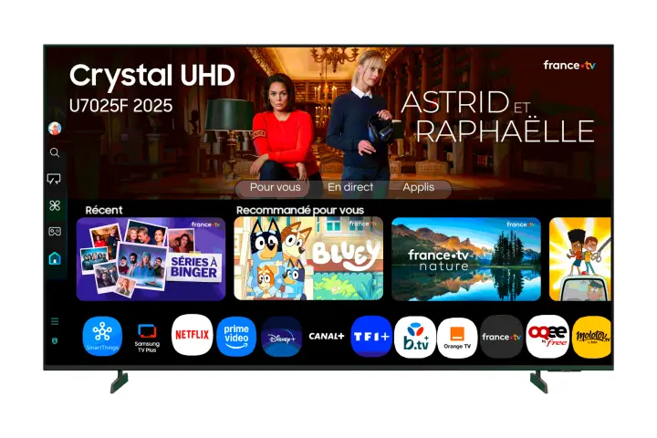 TU65U7025FK 165,1 cm (65") 4K Ultra HD Smart TV Wifi Negro