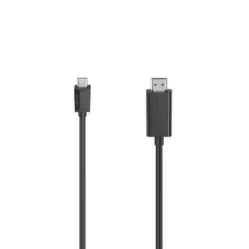 00200718 cable USB 1,5 m USB C HDMI tipo A (Estándar) Negro - Imagen 1