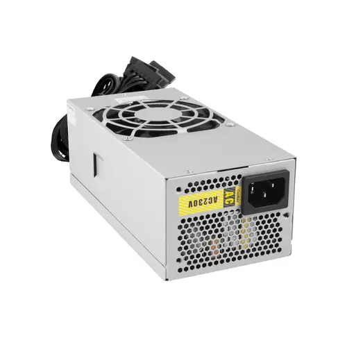 BASIC500GR-T unidad de fuente de alimentación 500 W 20+4 pin ATX TFX Gris - Imagen 2
