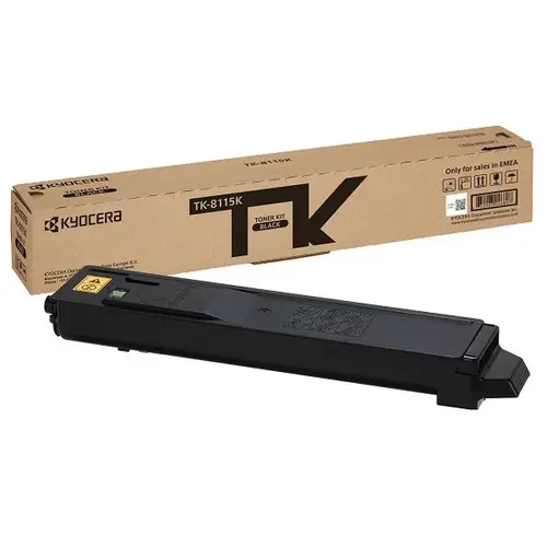 TK-8115K cartucho de tóner 1 pieza(s) Original Negro - Imagen 1