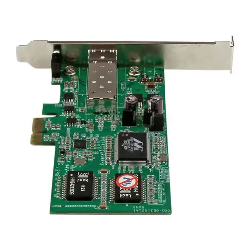 Tarjeta PCI Express Adaptadora de Red Gigabit con 1 Puerto SFP Abierto - NIC Ethernet PCI-E de Fibra - Imagen 2