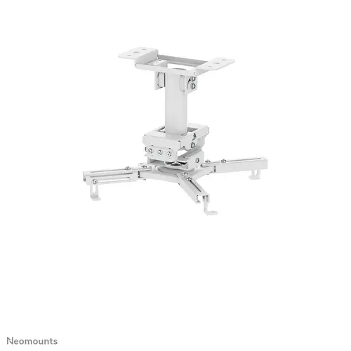 CL25-530WH1 Soporte de techo para proyector - alt. 25,5 cm - fácil montaje - movimiento completo - Imagen 2