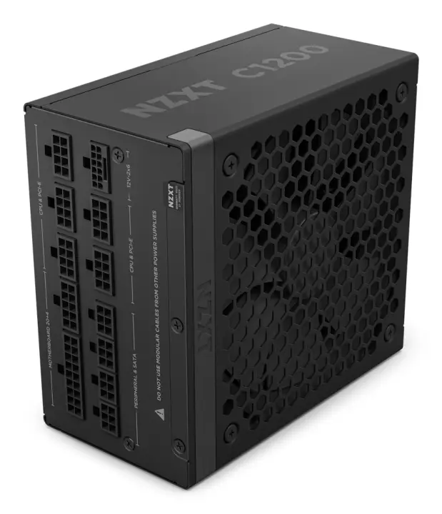 C1200 Gold ATX 3.1 unidad de fuente de alimentación 1200 W 24-pin ATX Negro