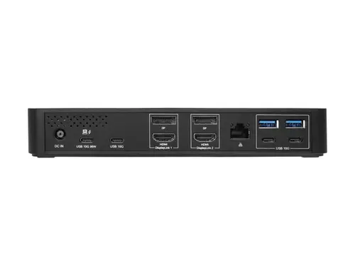 DONN31B base para portátil y replicador de puertos Alámbrico USB 3.2 Gen 2 (3.1 Gen 2) Type-C Negro - Imagen 3