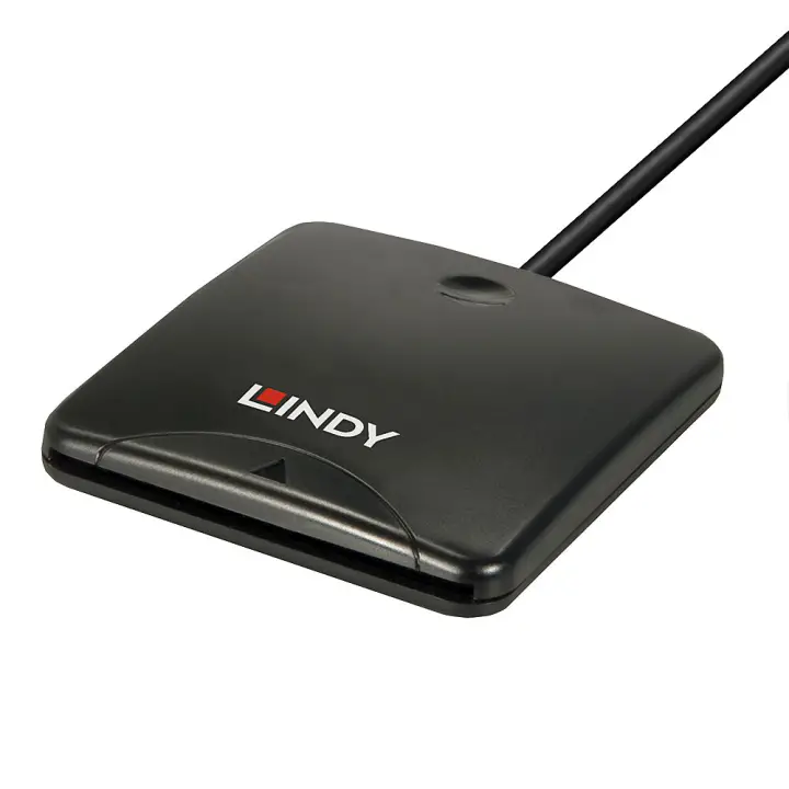 43407 lector de tarjeta magnética USB Negro