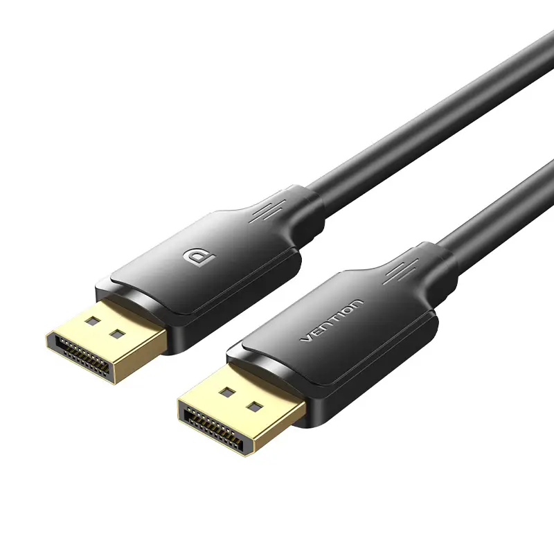 Cable Conversor HAKBH/ DisplayPort Macho - HDMI 4K Macho/ 2m/ Negro