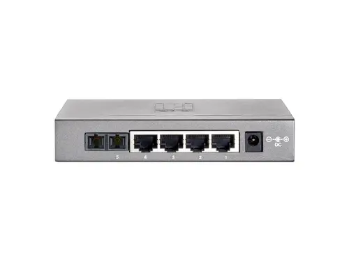 Switch Fast Ethernet de 5 puertos, 1 Port SC Multi-Mode Fiber, 2km - Imagen 2