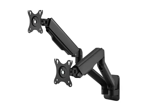 Soporte de pared para monitor doble de 17"-32 - Imagen 4