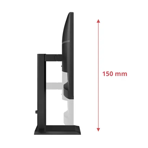 27E4CV pantalla para PC 68,6 cm (27") 1920 x 1080 Pixeles Full HD LED Negro - Imagen 4