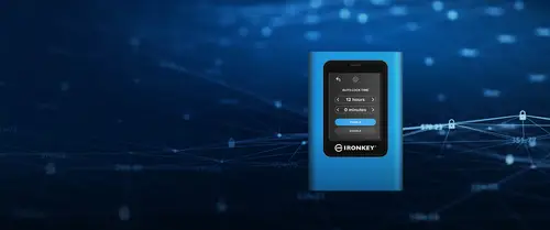 IronKey 1920GB Vault Privacy 80 XTS-AES 256-bit SSD externo cifrado - Imagen 16
