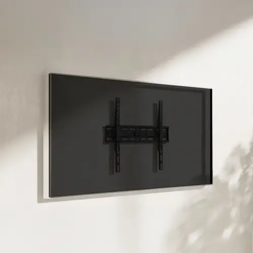 Soporte Fijo de pared para pantallas 32"- 70", Negro - Imagen 4