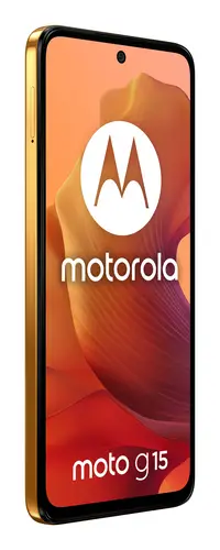 moto g15 17,1 cm (6.72") SIM doble Android 15 4G USB Tipo C 8 GB 128 GB 5200 mAh Naranja - Imagen 4