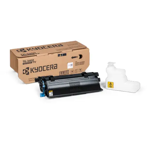 TK-3400 cartucho de tóner 1 pieza(s) Original Negro - Imagen 1