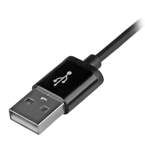 Cable Lightning a USB de 1m - Cable Cargador para iPhone / iPad / iPod - Cable de Carga Rápida - Certificación MFi de Apple - Negro - Imagen 3